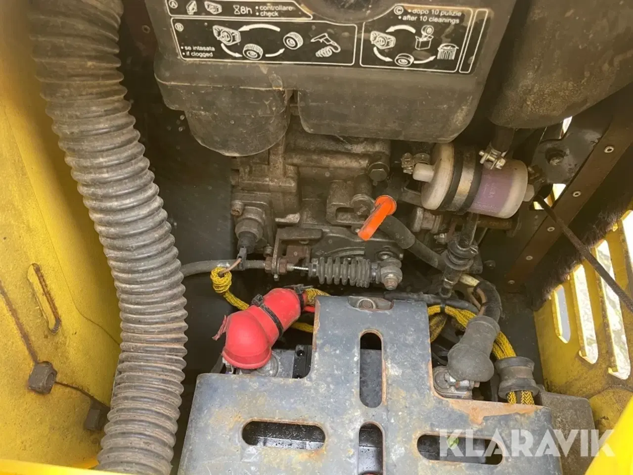 Billede 8 - Pladevibrator Bomag BPR 55/65D