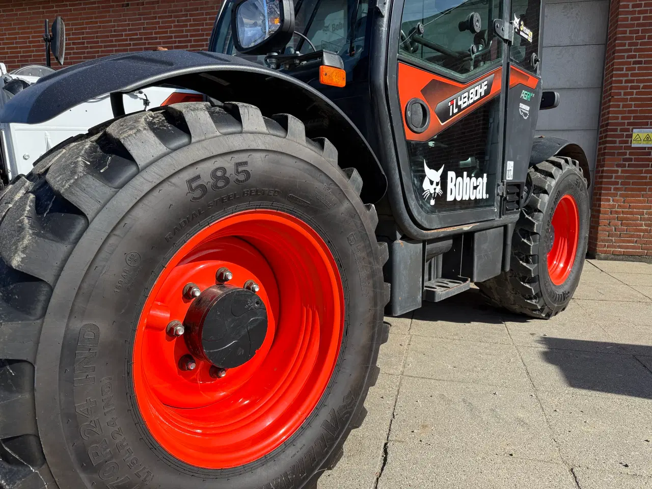 Billede 5 - Bobcat Tl43.80 agri