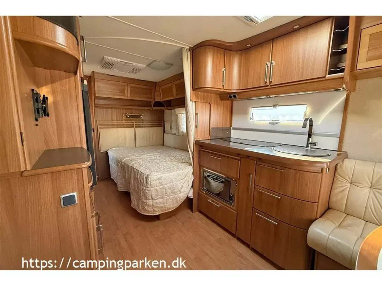 Billede 3 - 2011 - Kabe Safir TDL KS   Super fin Kabe helårsvogn