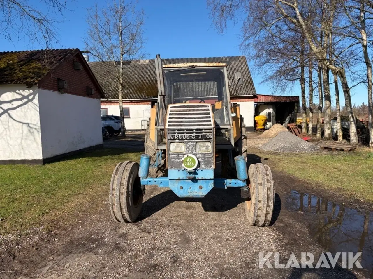 Billede 8 - Veterantraktor Ursus c-3110 Hellas