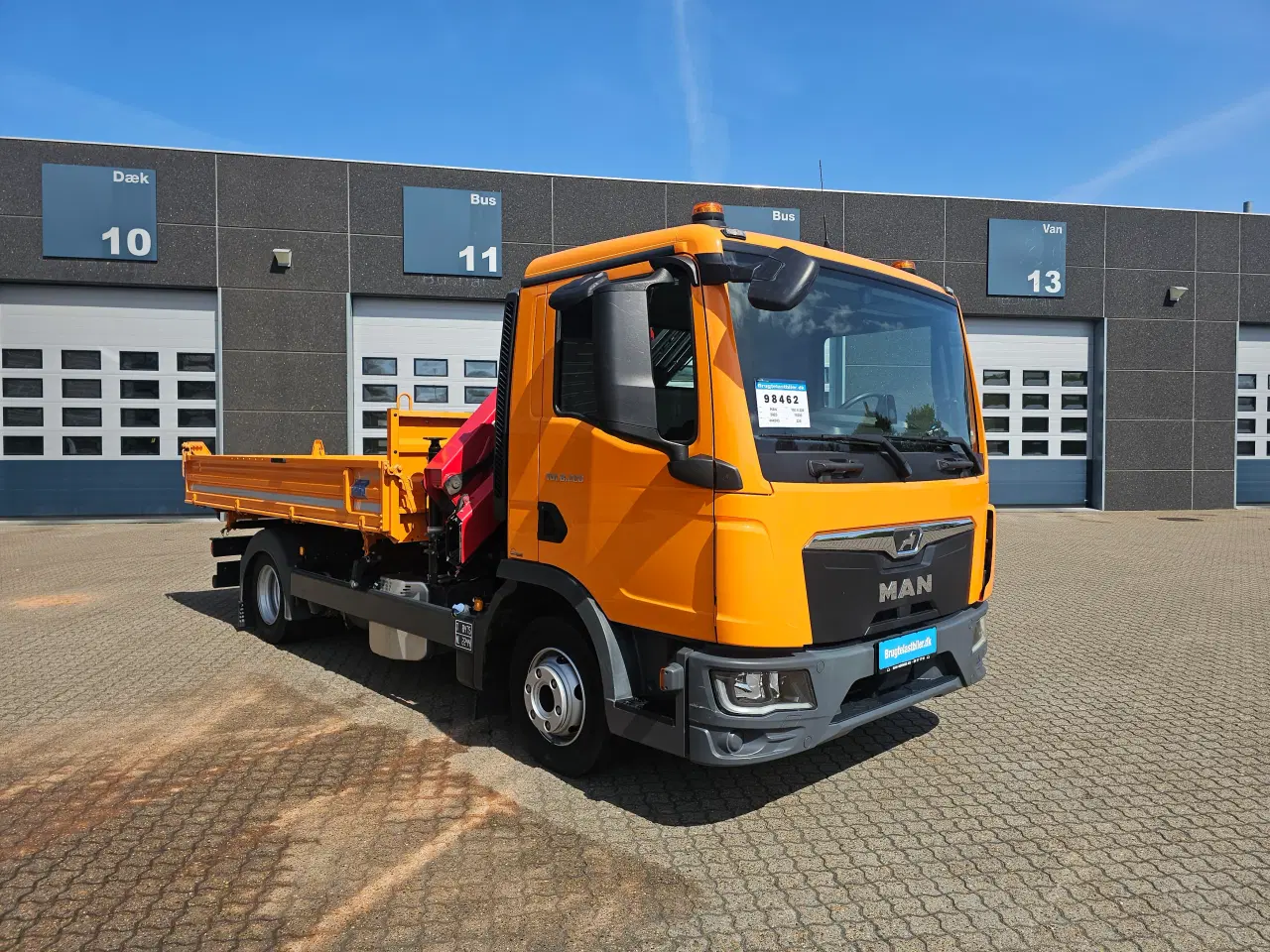 Billede 32 - MAN TGL 8.220, Tip-kran
