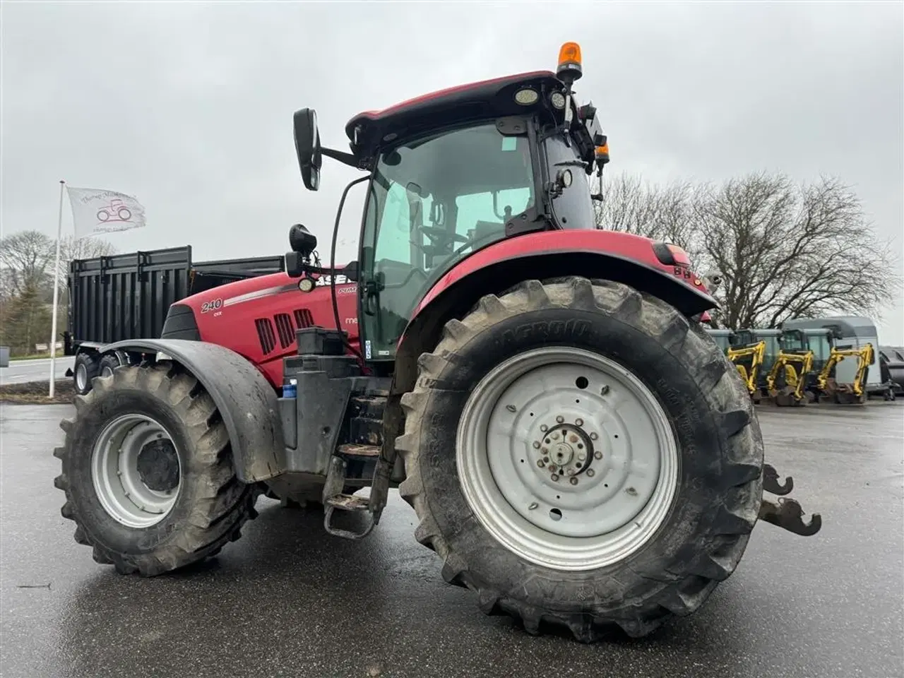 Billede 5 - Case IH Puma 240 CVX  KUN 4600 TIMER OG RTK AUTOSTYRING! VASK SELV TILBUD INDEN JUL!