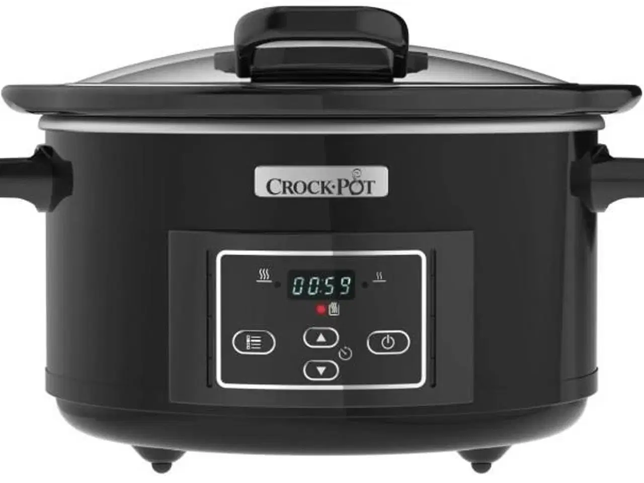 Billede 1 - Slow cooker Crock-Pot CSC052X 4,7 l – digital timer og hold-varm
