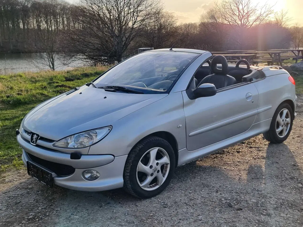 Billede 1 - Peugeot 206 1.6 CC - Cabriolet 