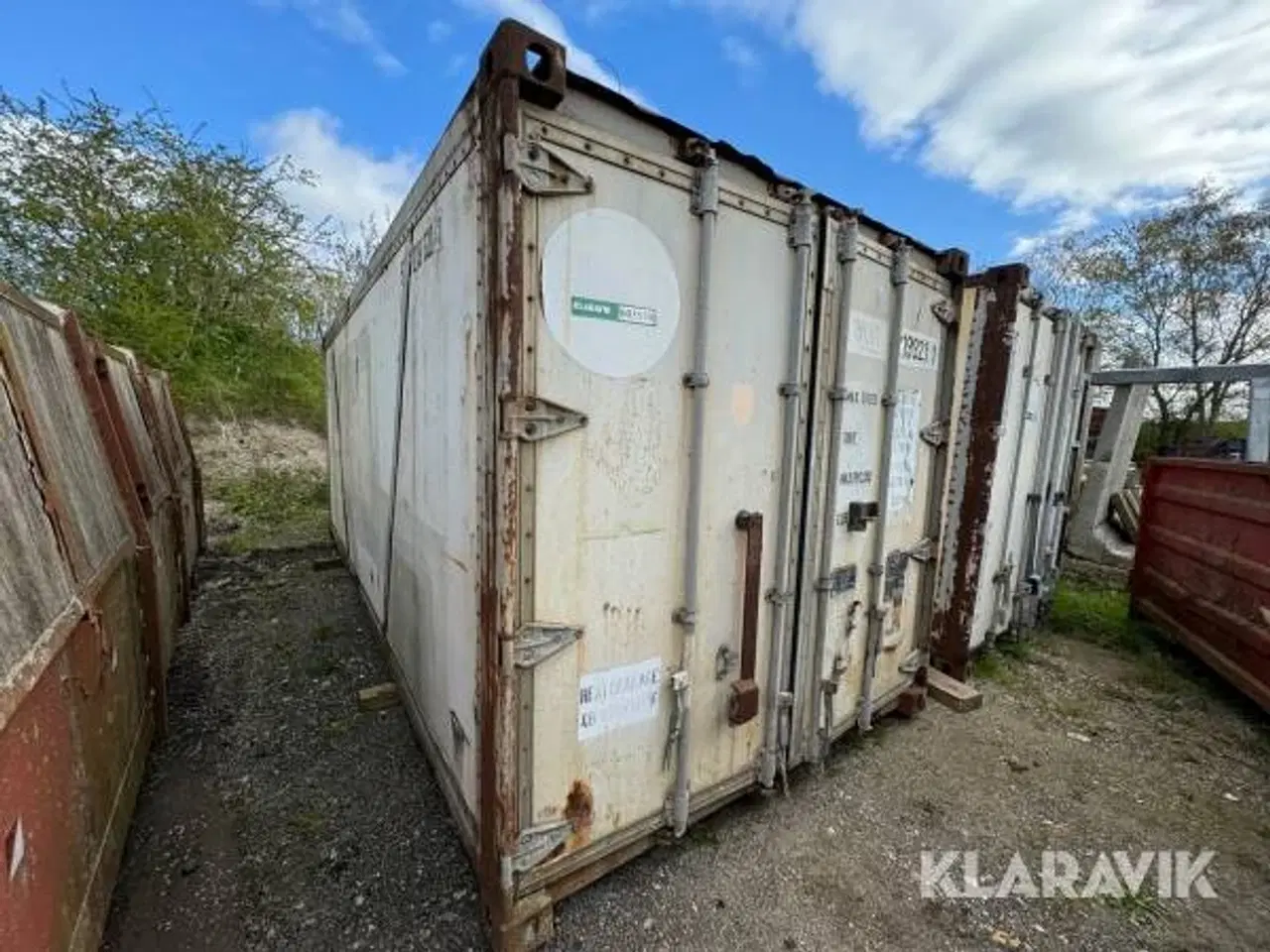 Billede 1 - Kølecontainer 20 fods