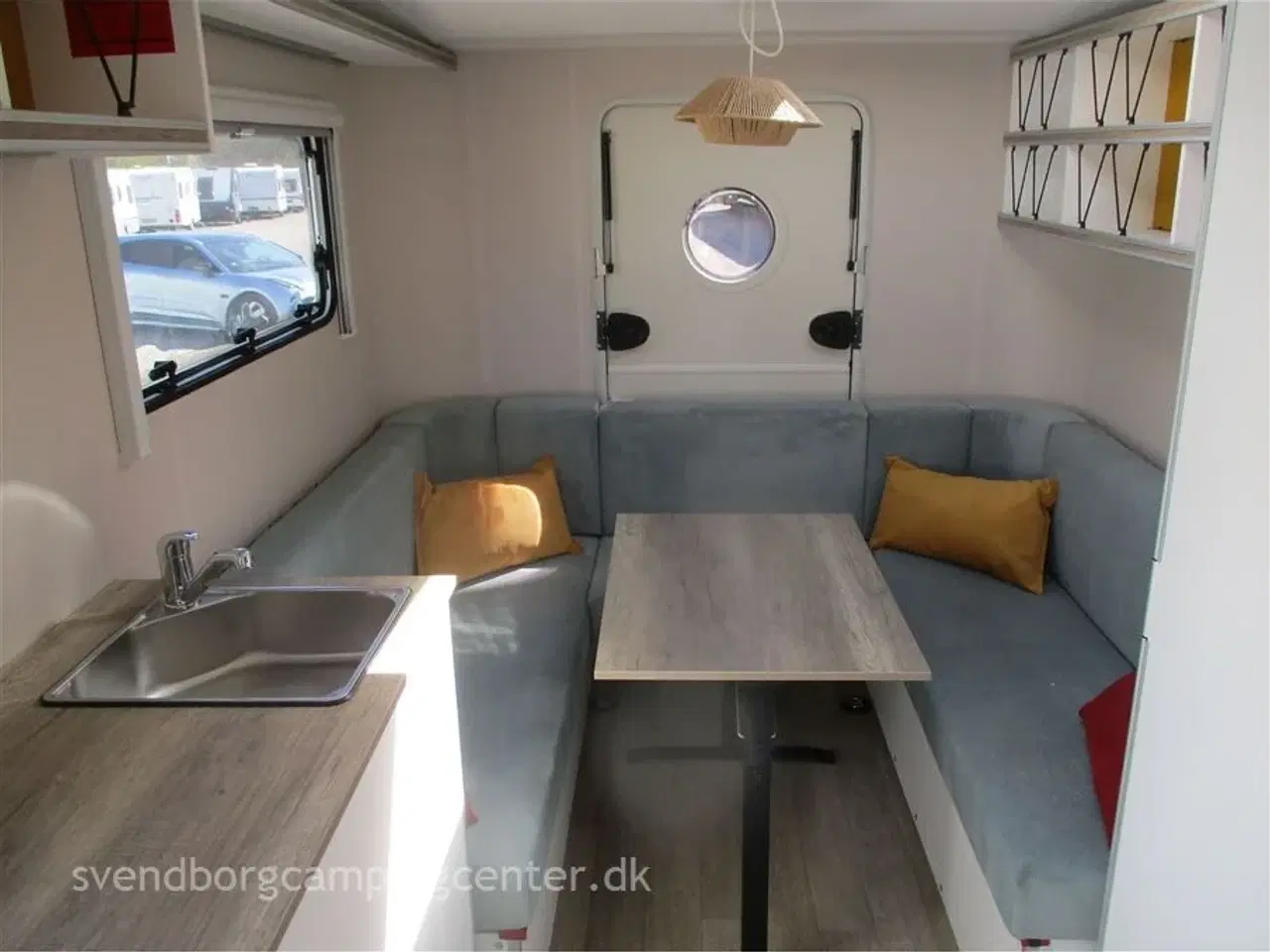 Billede 6 - 2026 - Hobby Beachy 420   Passer perfekt til el-bil og det gode  fri lufts liv.