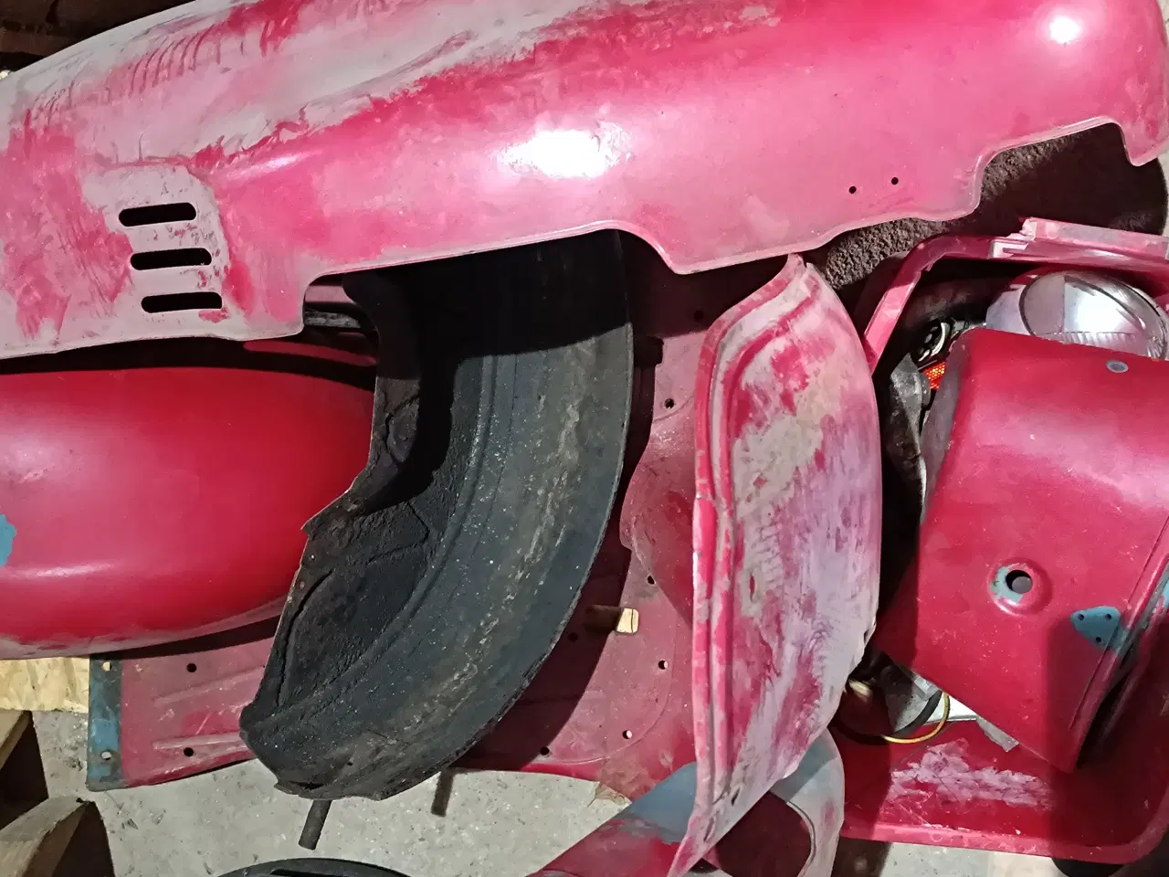 Billede 5 - NSU Prima 3 Scooter med papirer.