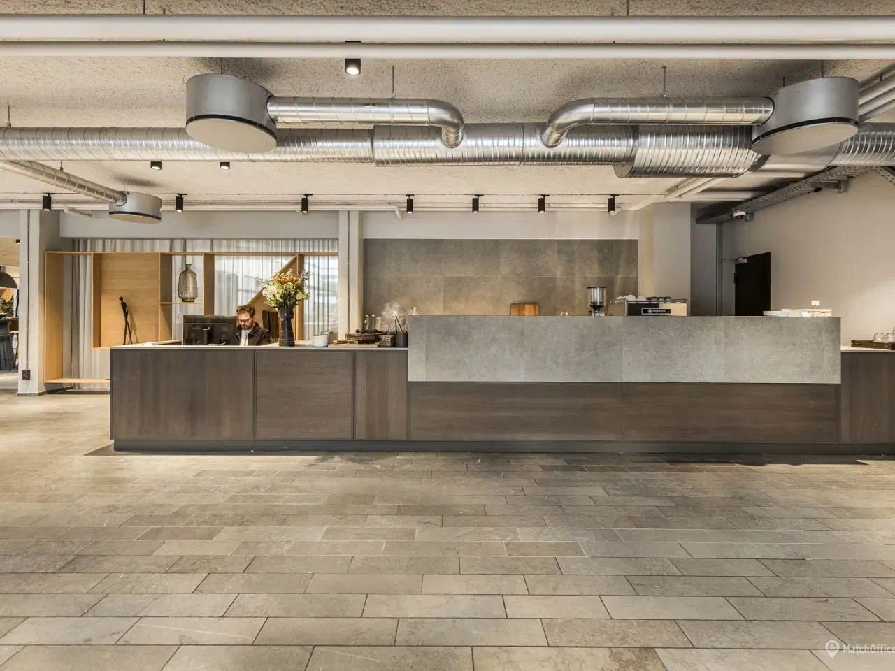 Billede 9 - Topmoderne kontor med plads til mange medarbejdere centralt i Lyngby
