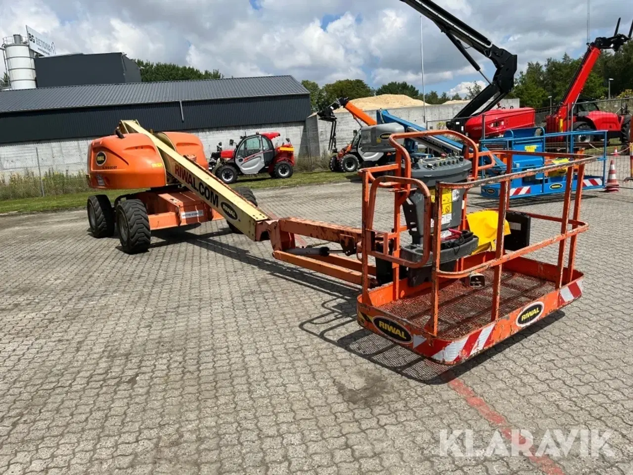 Billede 2 - Bomlift JLG 460SJ