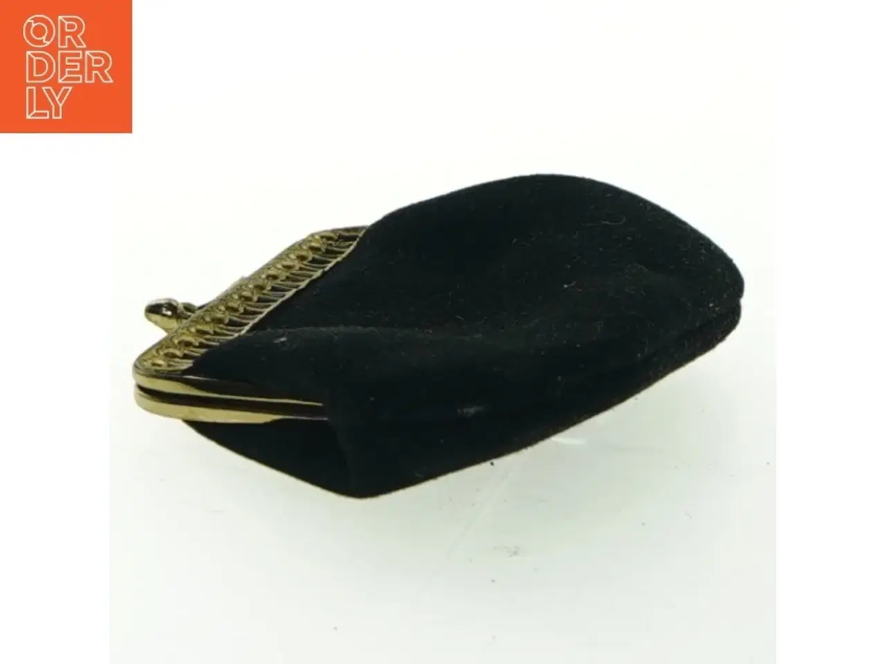 Billede 2 - Lille sort pung (str. 11x8,5 cm)