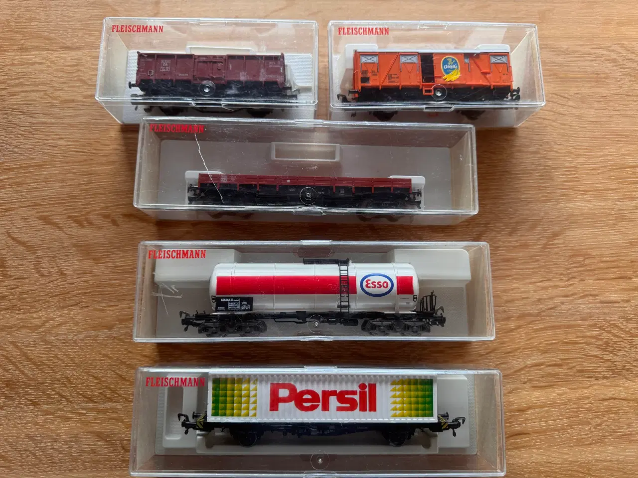 Billede 7 - Togvogne, Fleischmann.