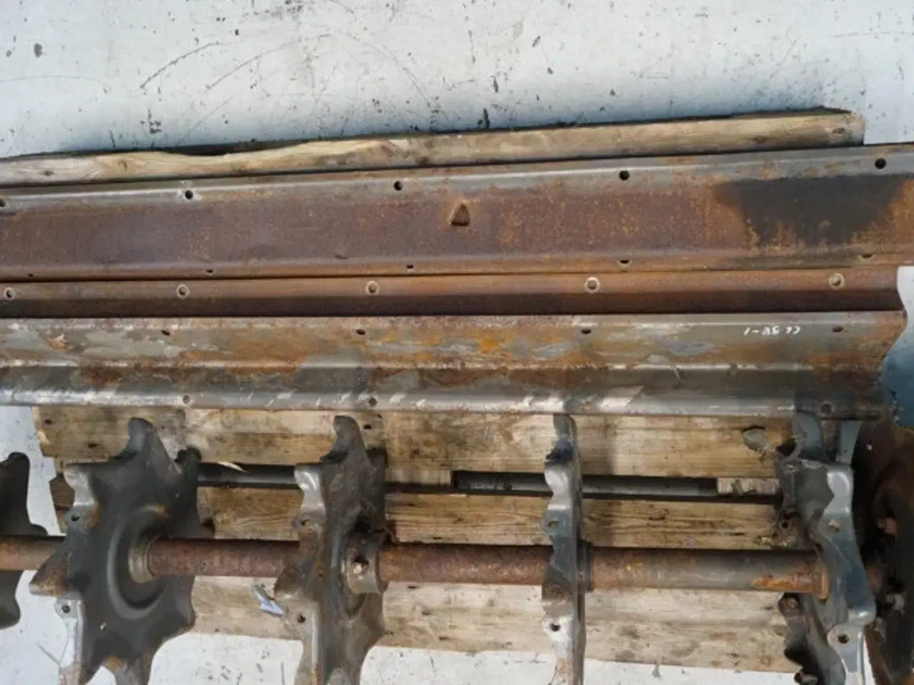 Billede 4 - Claas Dominator 98 Halmmølle 0006179970