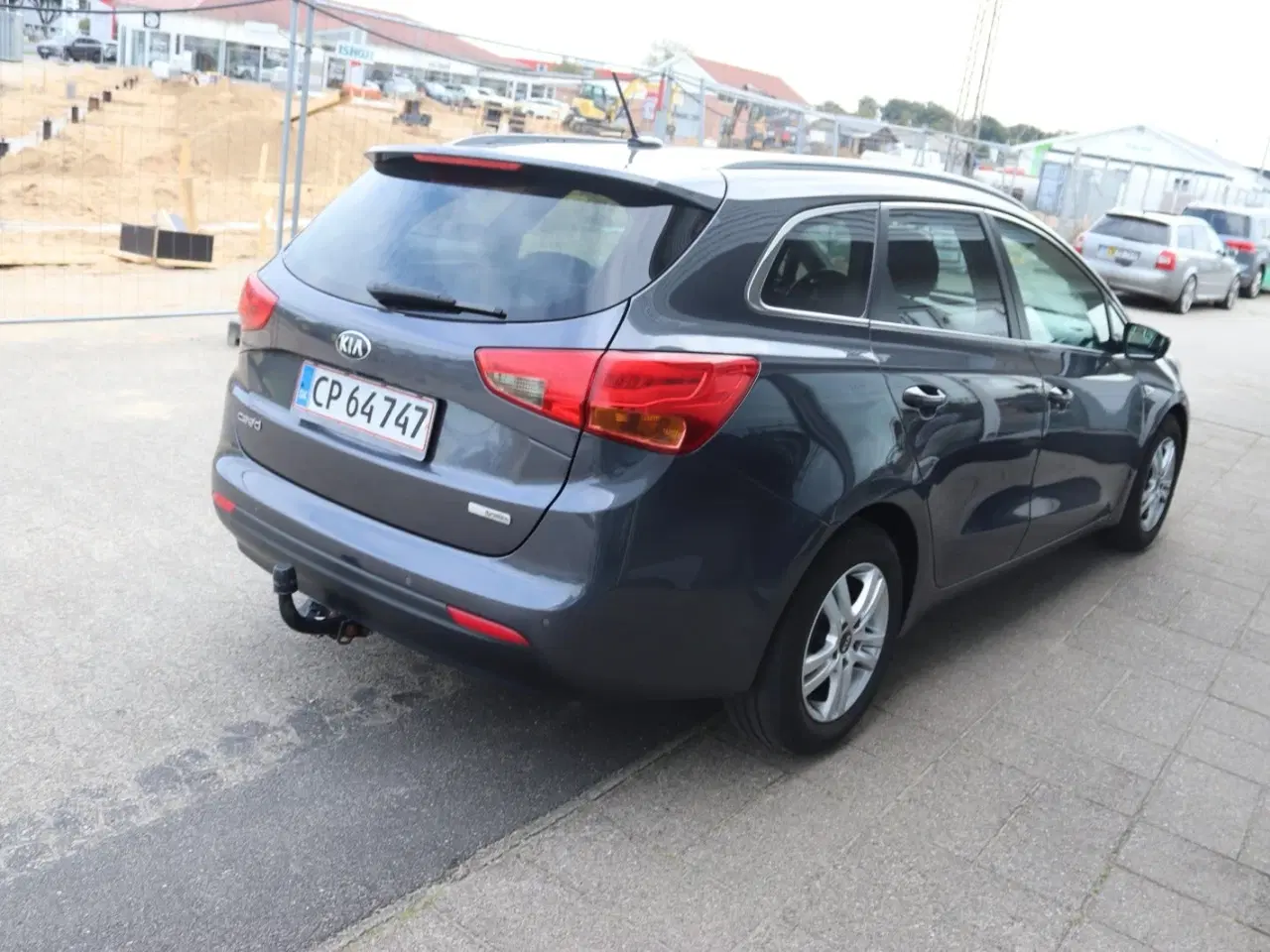 Billede 4 - Kia Ceed 1,6 CRDi 128 Spring SW