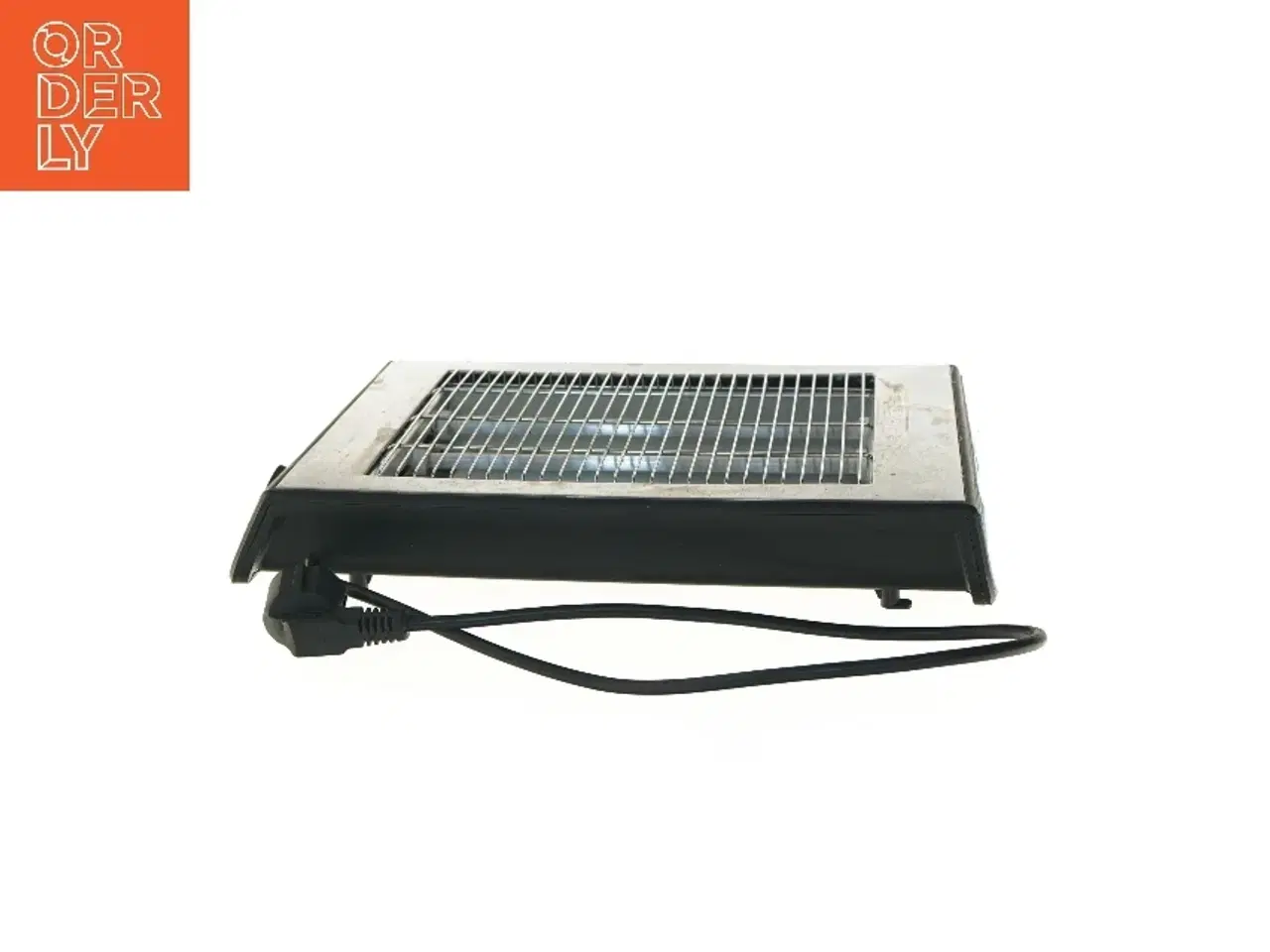 Billede 1 - Elektrisk bordgrill fra Coop (str. 6x22x37 cm)
