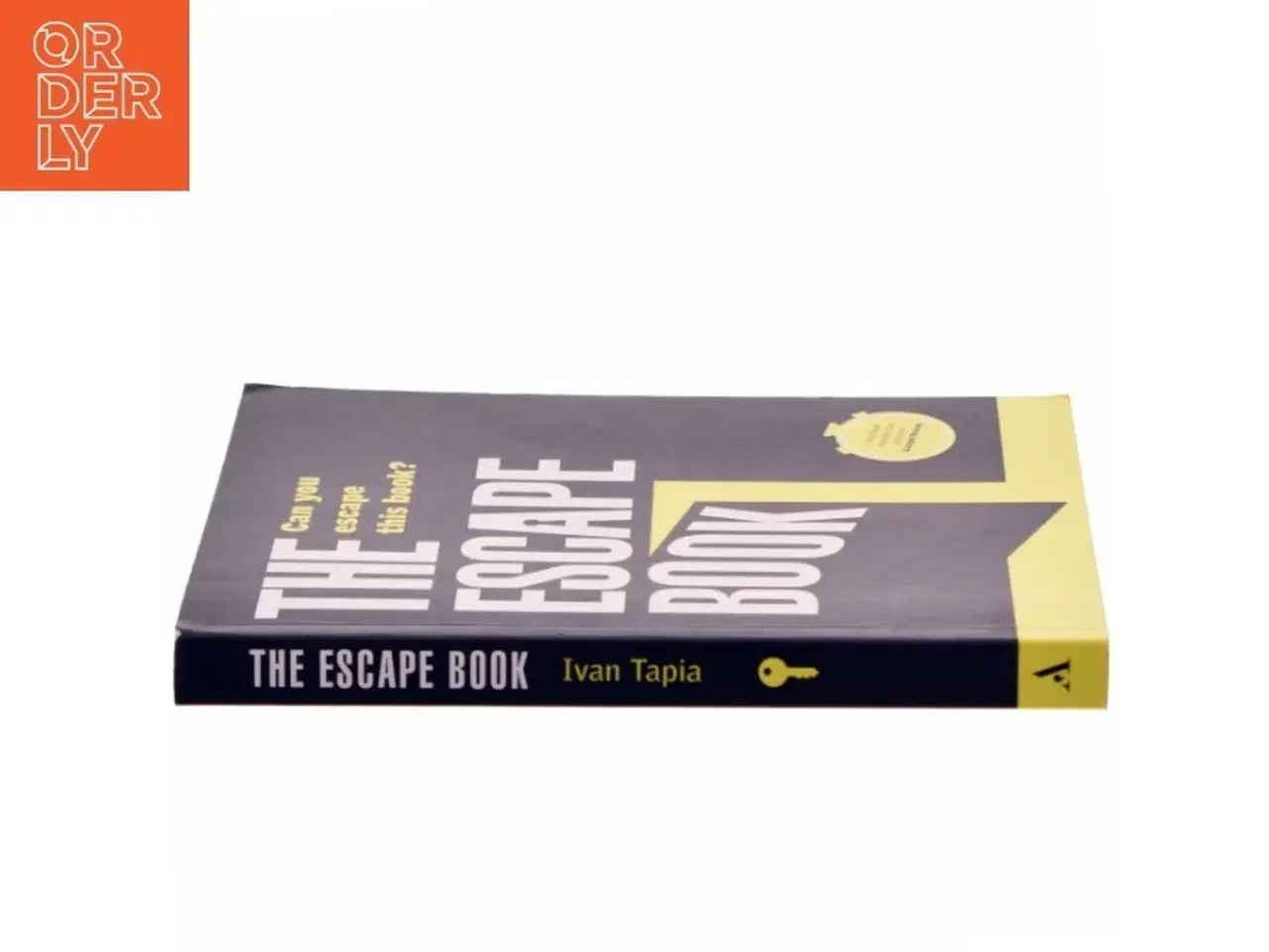 Billede 2 - The Escape Book af Ivan Tapia (Bog)