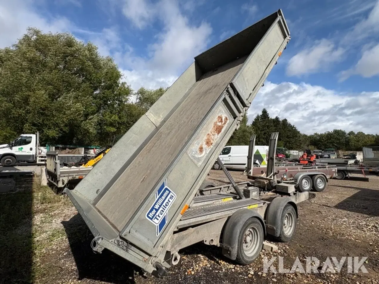 Billede 3 - Tiptrailer Ifor williams TT 3621