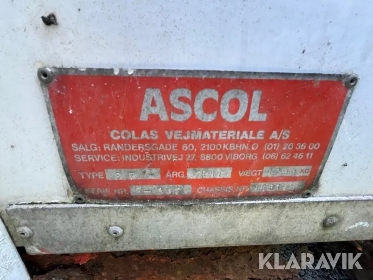 Billede 12 - Beboelsesvogn Brenderup Ascol S7