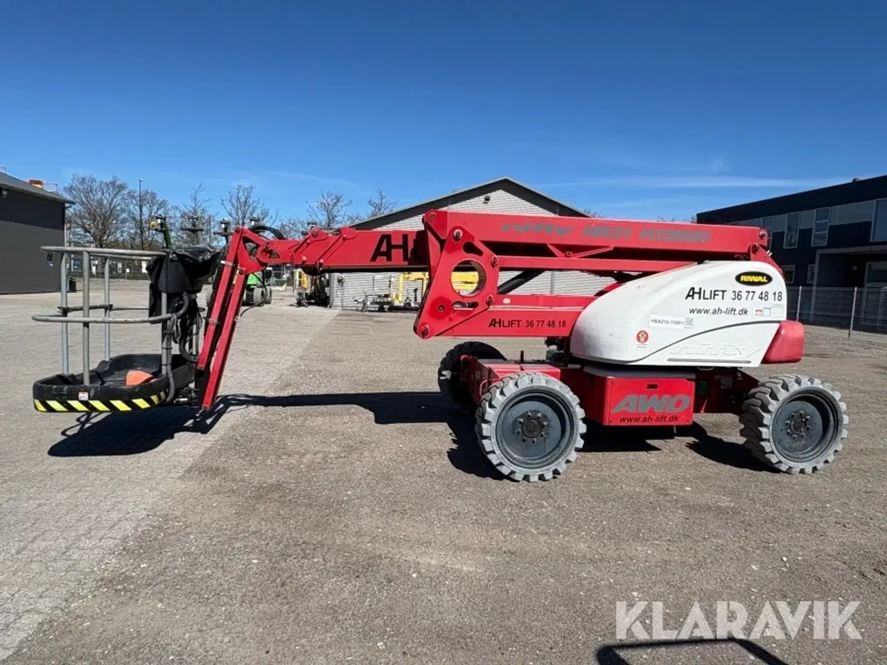 Billede 2 - Bomlift Nifty HR21 hybrid