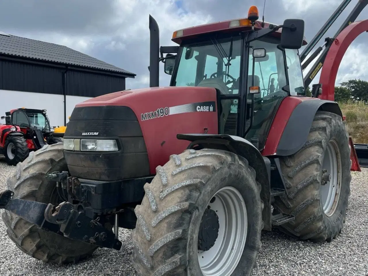 Billede 2 - Case IH MXM 190