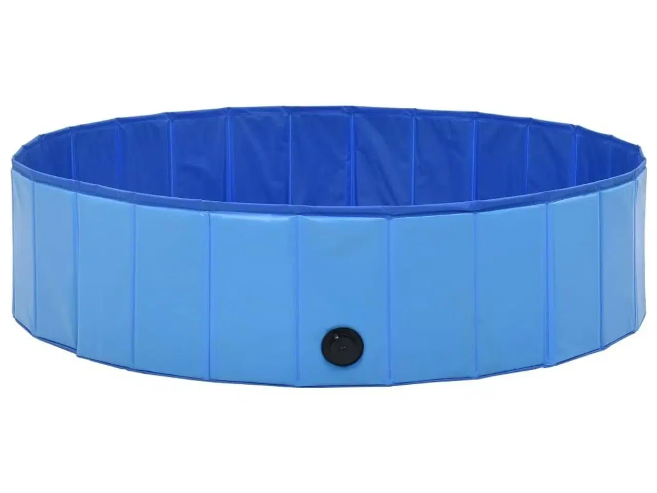 Billede 5 - Foldbart hundebassin 120 x 30 cm PVC blå