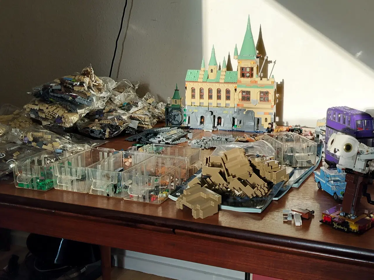 Billede 2 - Harry Potter Lego Hemmelighedernes Kammer o.a.