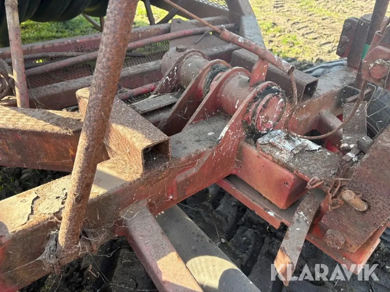 Billede 12 - Vandlingsmaskine Omme KS100 - cirka 700 meter slange