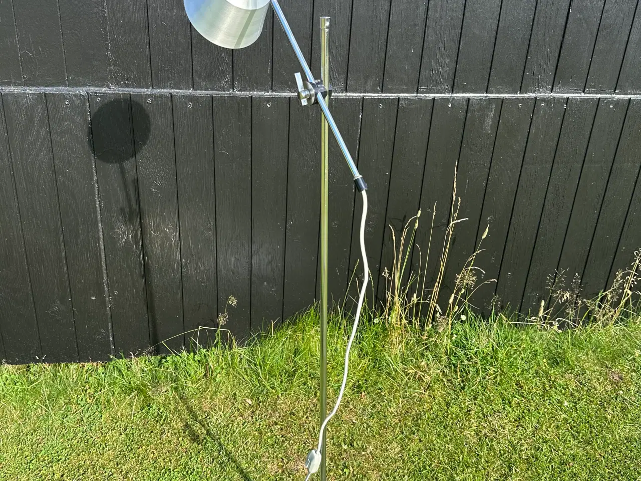 Billede 11 - Retro standerlampe i chrome