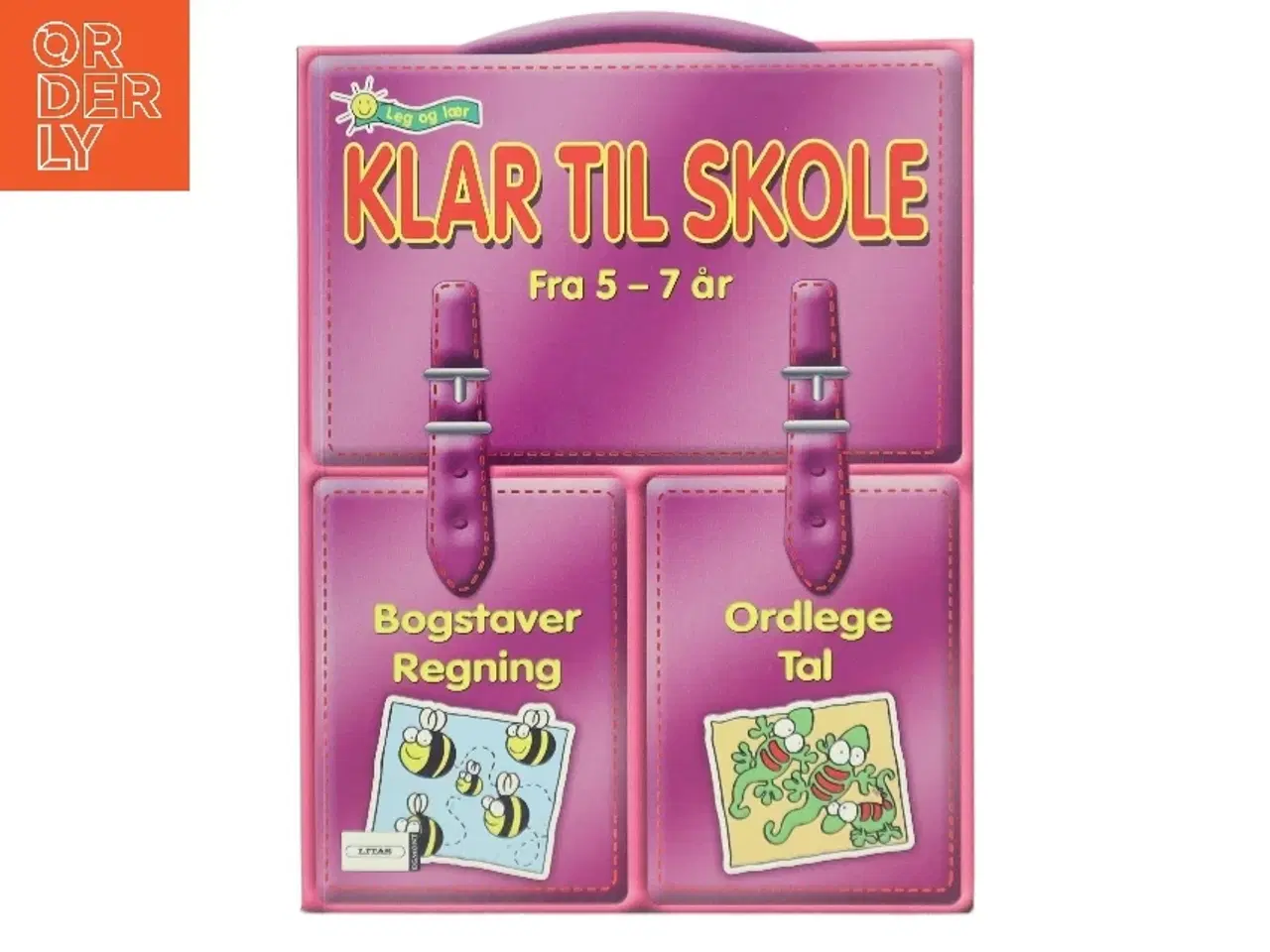 Billede 1 - Klar til Skole (Bog)