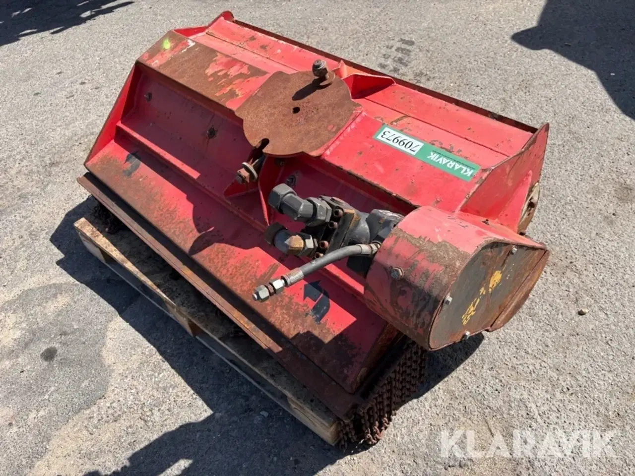 Billede 3 - Slagleklipper FM maskiner FMK 120