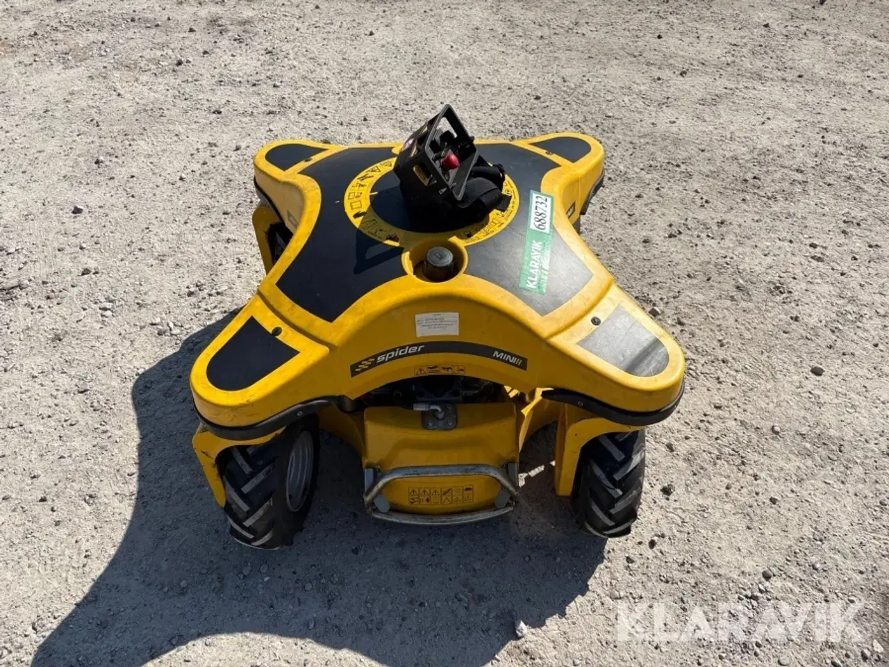 Billede 3 - Græsslåmaskine Spider Mini II