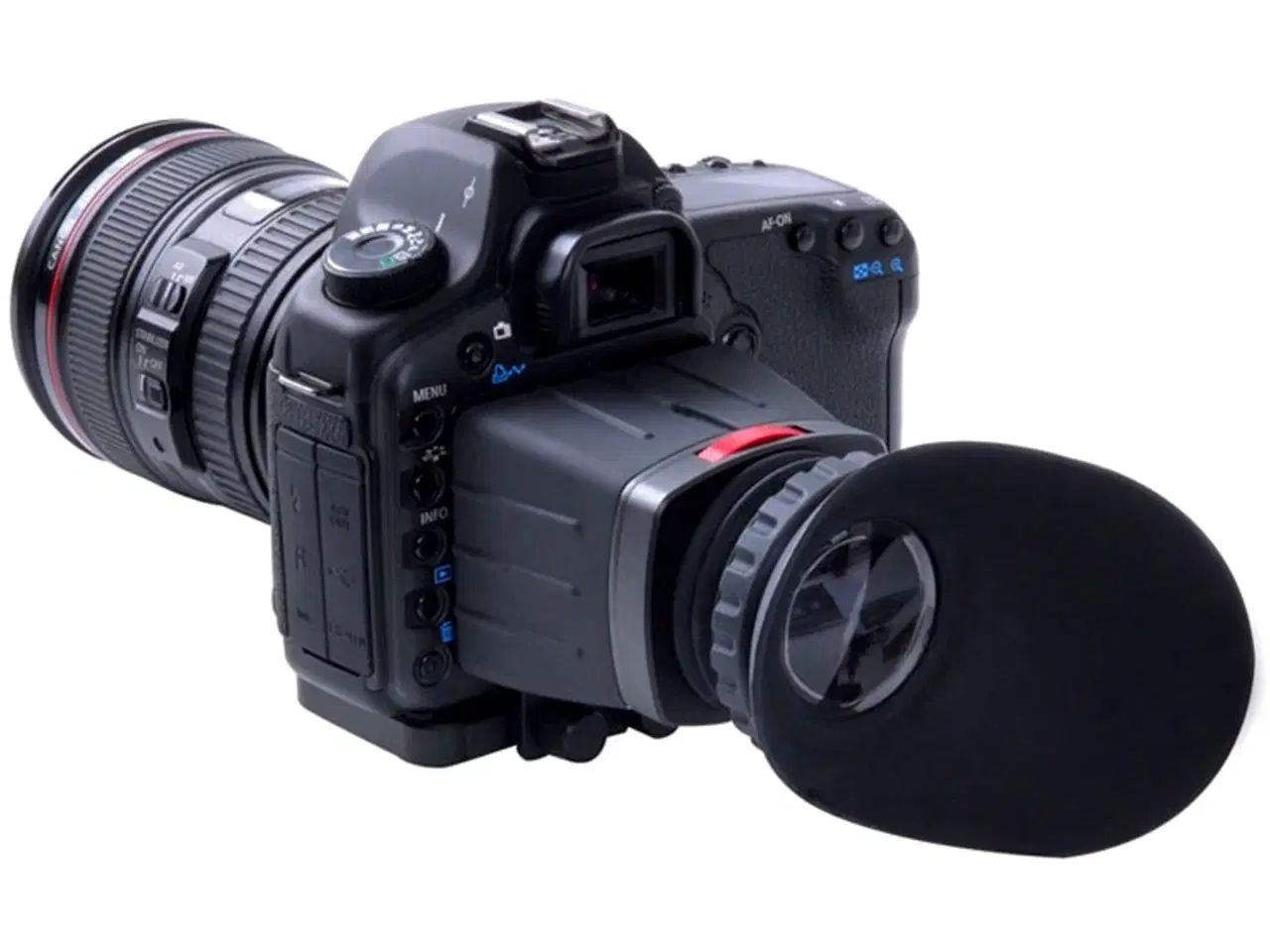 Billede 1 - VIEWFINDER MAGNIFIER/FORSTØRRELSE AF KAMERASKÆRM