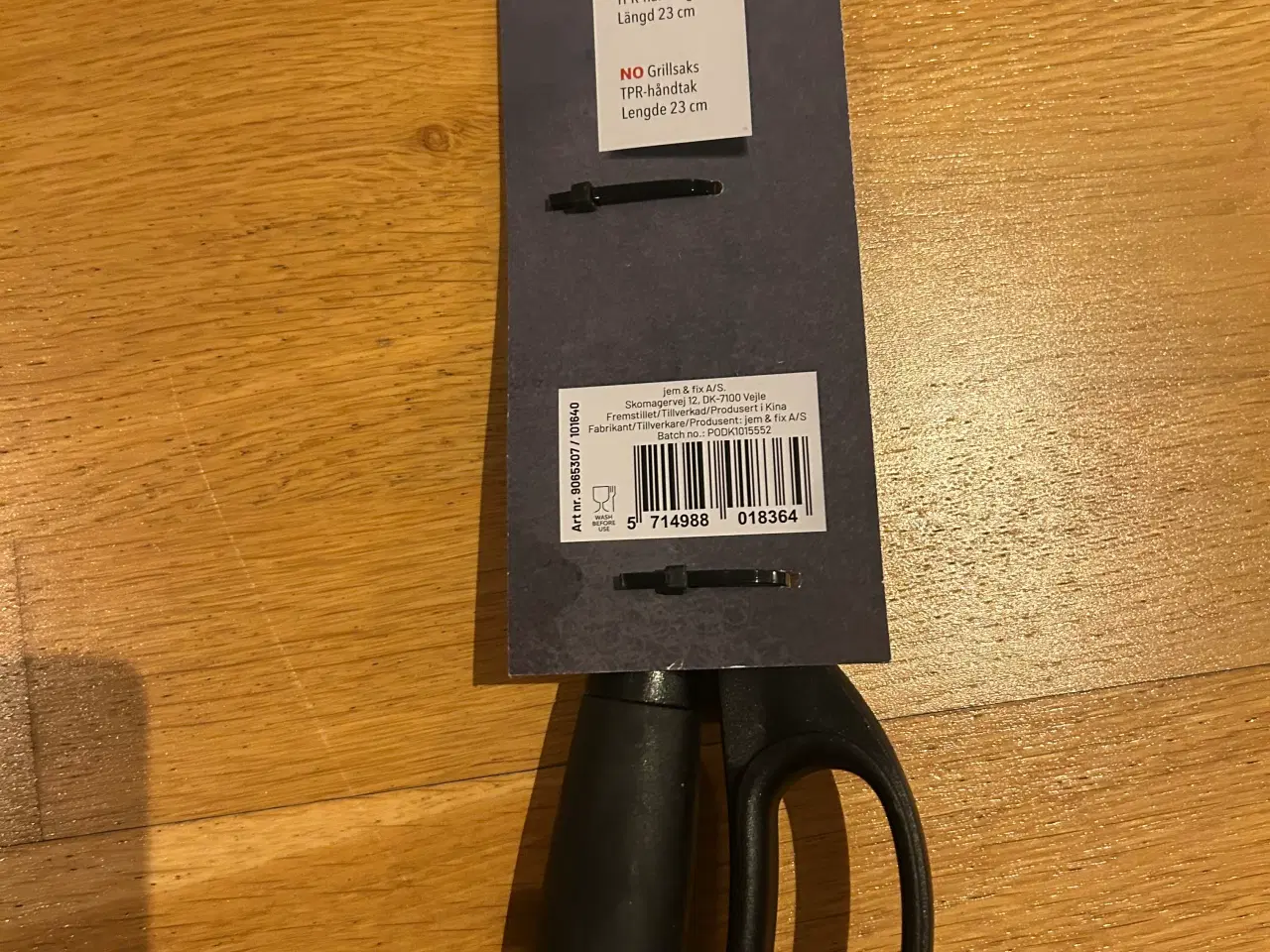 Billede 3 - Ny/ubrugt grill saks