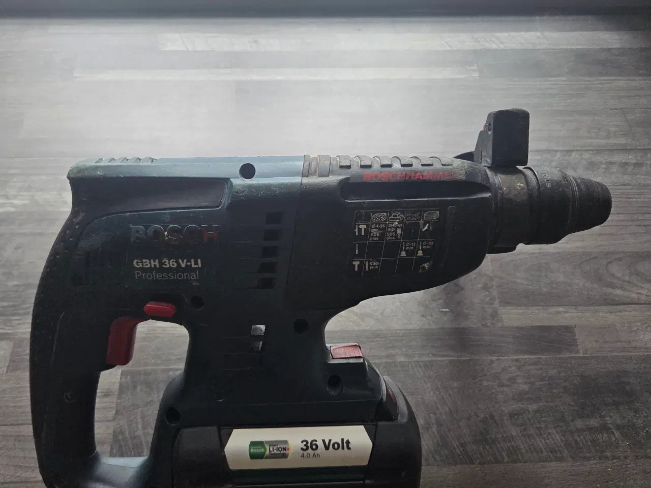Billede 6 - Bosch borehammer 36v
