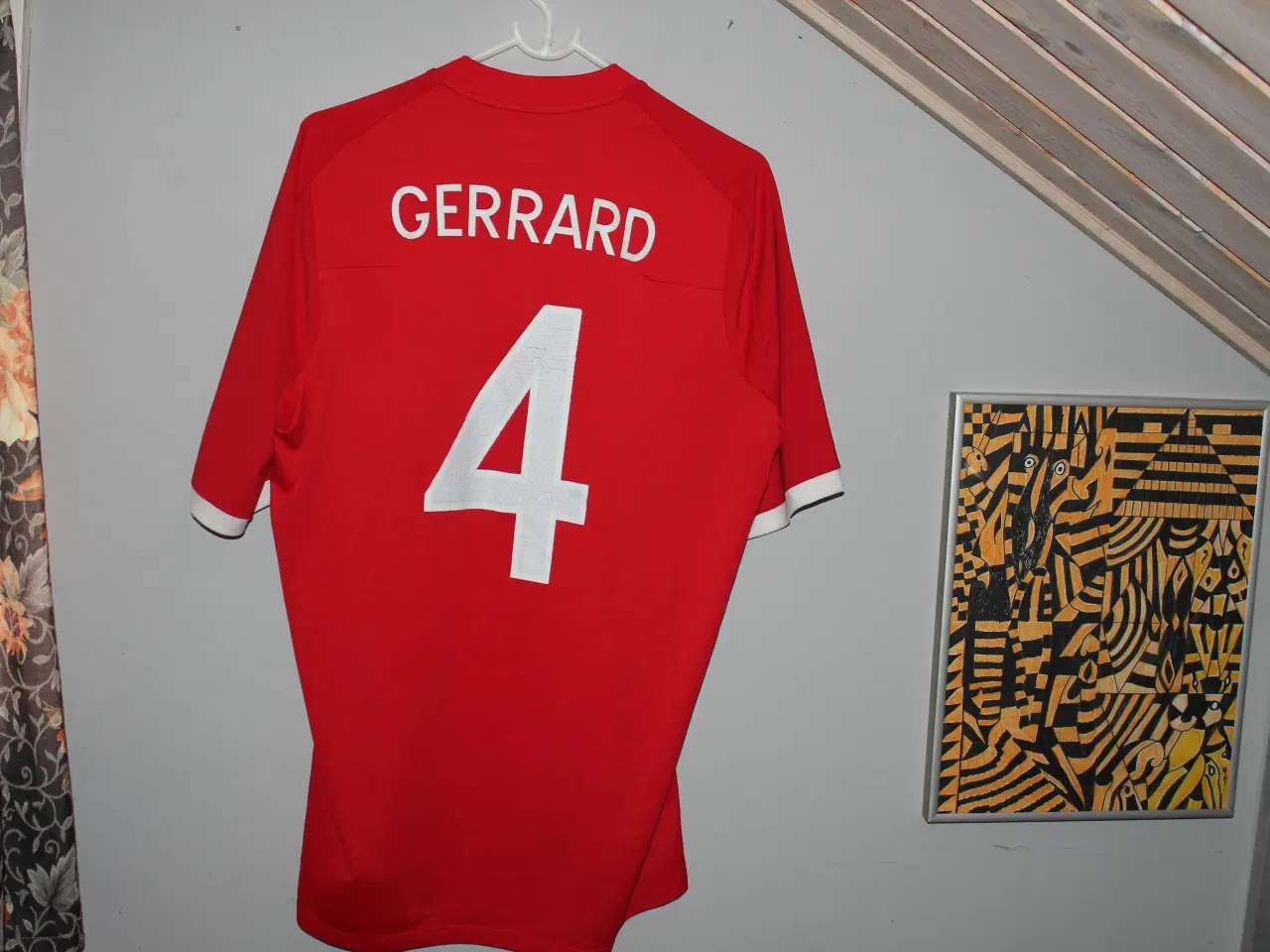 Billede 3 - Gerrard #4 England  2010-12 