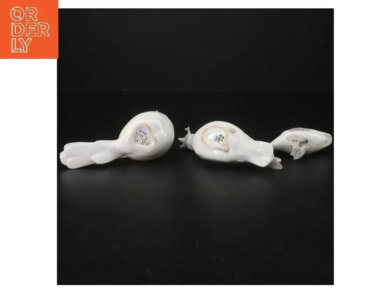 Billede 2 - Porcelænsfuglefiguriner fra Bing Og Grøndal (str. 9-14 cm)