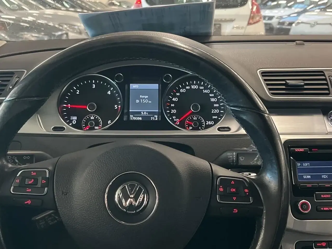 Billede 18 - VW Passat Variant 2,0 BlueMotion TDI Comfortline DSG 140HK Stc 6g Aut.