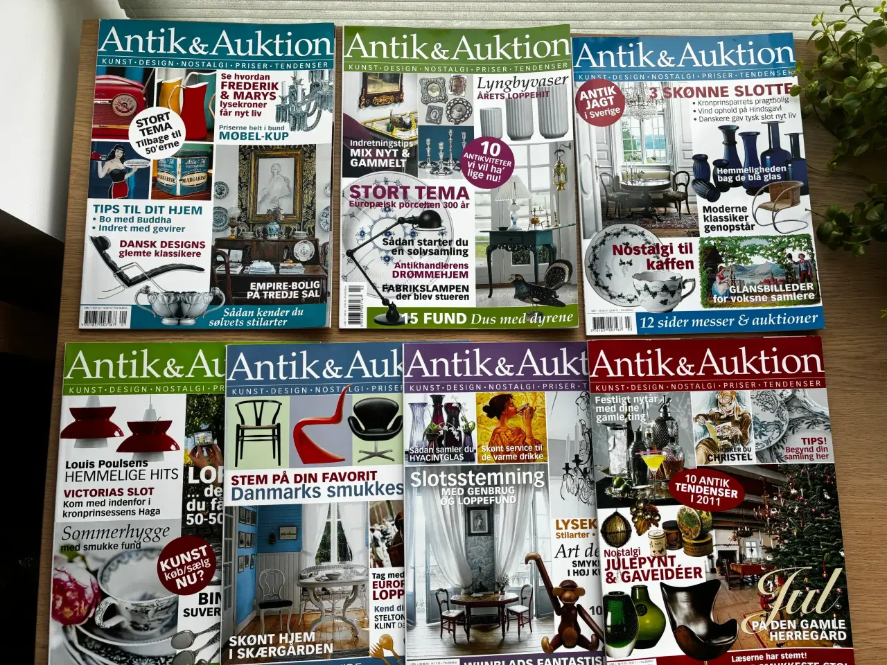 Billede 1 - Antik & Auktion - ÅR: 2010