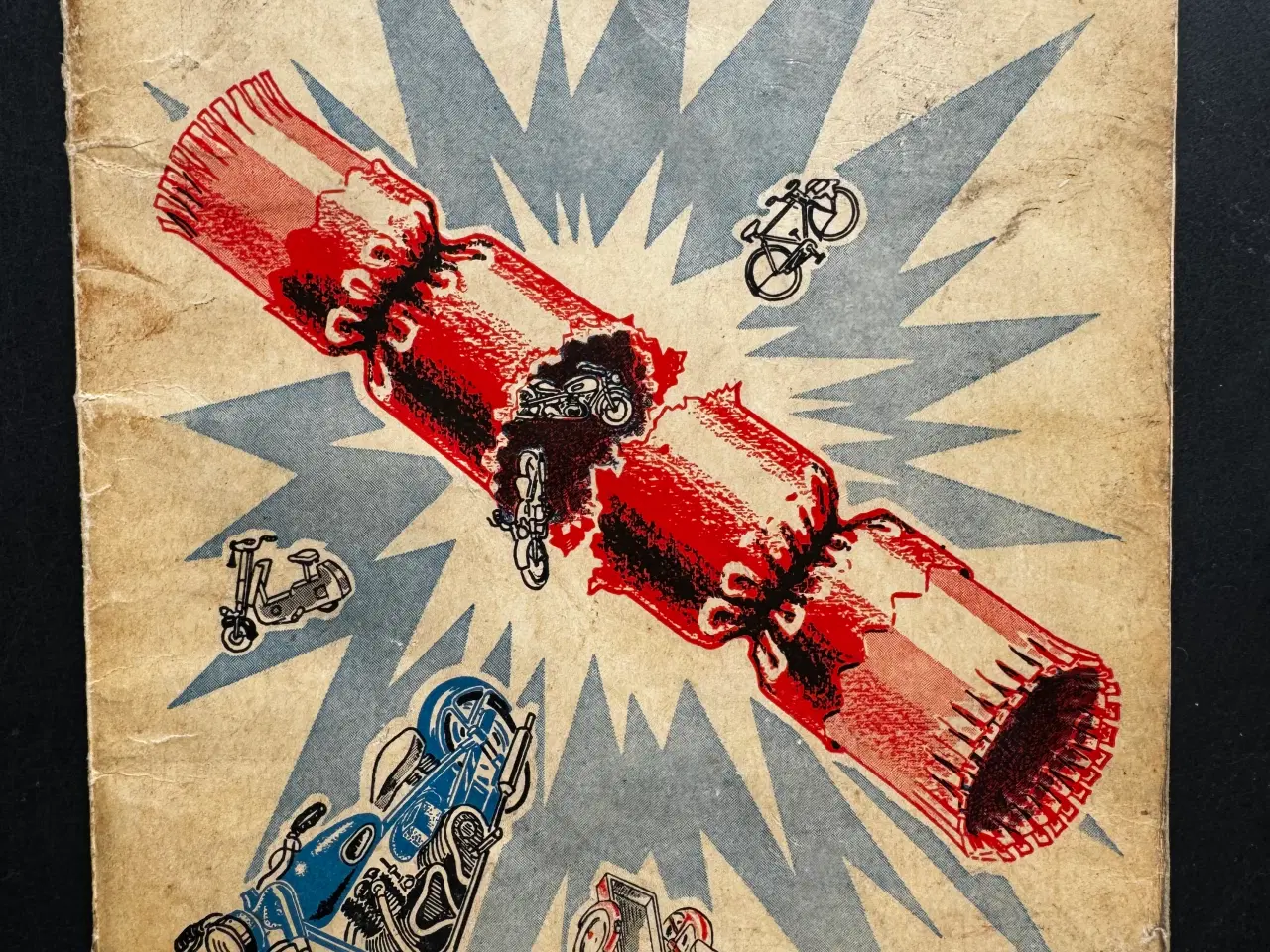 Billede 1 - 1951 - Int. MOTORCYCLE- og CYCLEMOTORUDSTILLING