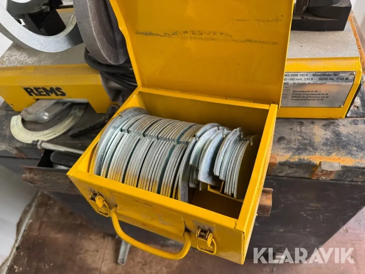 Billede 8 - Svejsemaskine til plast Rems SSM 160K