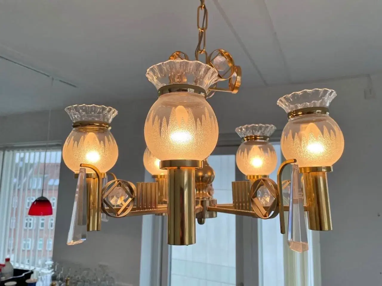 Billede 2 - Lysekrone