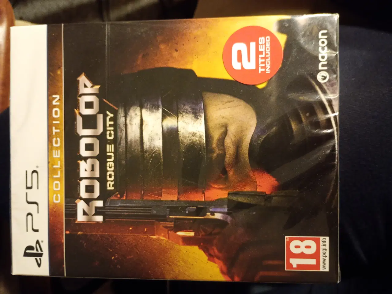 Billede 3 - Robocop rogue city PS5 spil sælges, u-åbnet.