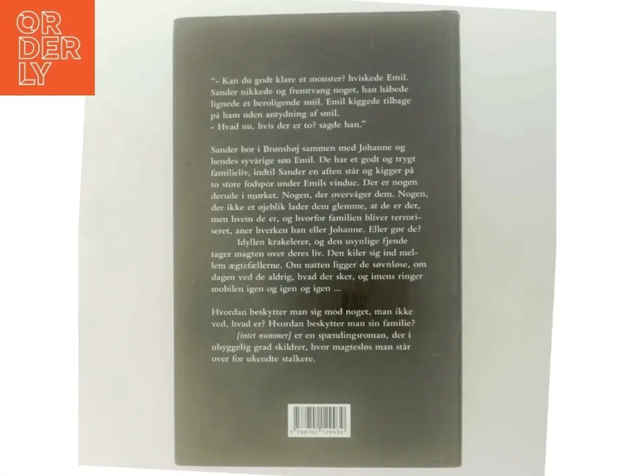 Billede 3 - [Intet nummer]: spændingsroman af Irene Pedersen (f. 1952) (Bog)