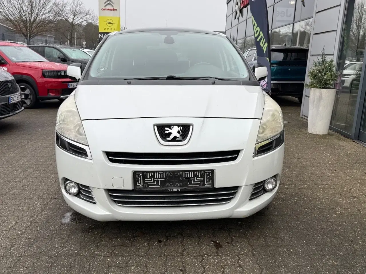 Billede 3 - Peugeot 5008 2,0 HDi 150 Premium 7prs