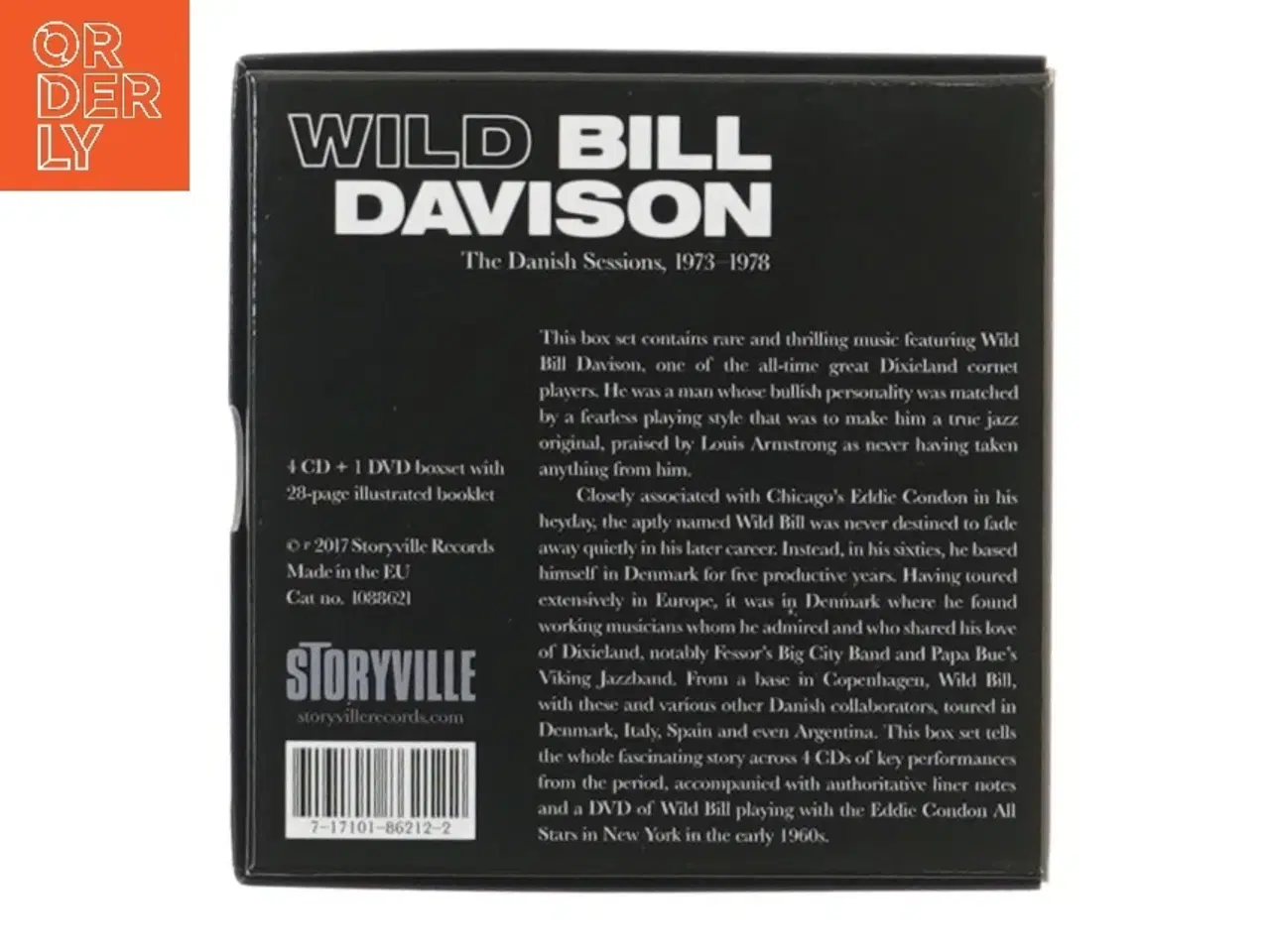 Billede 3 - Wild Bill Davison - The Danish Sessions Box Set fra Storyville