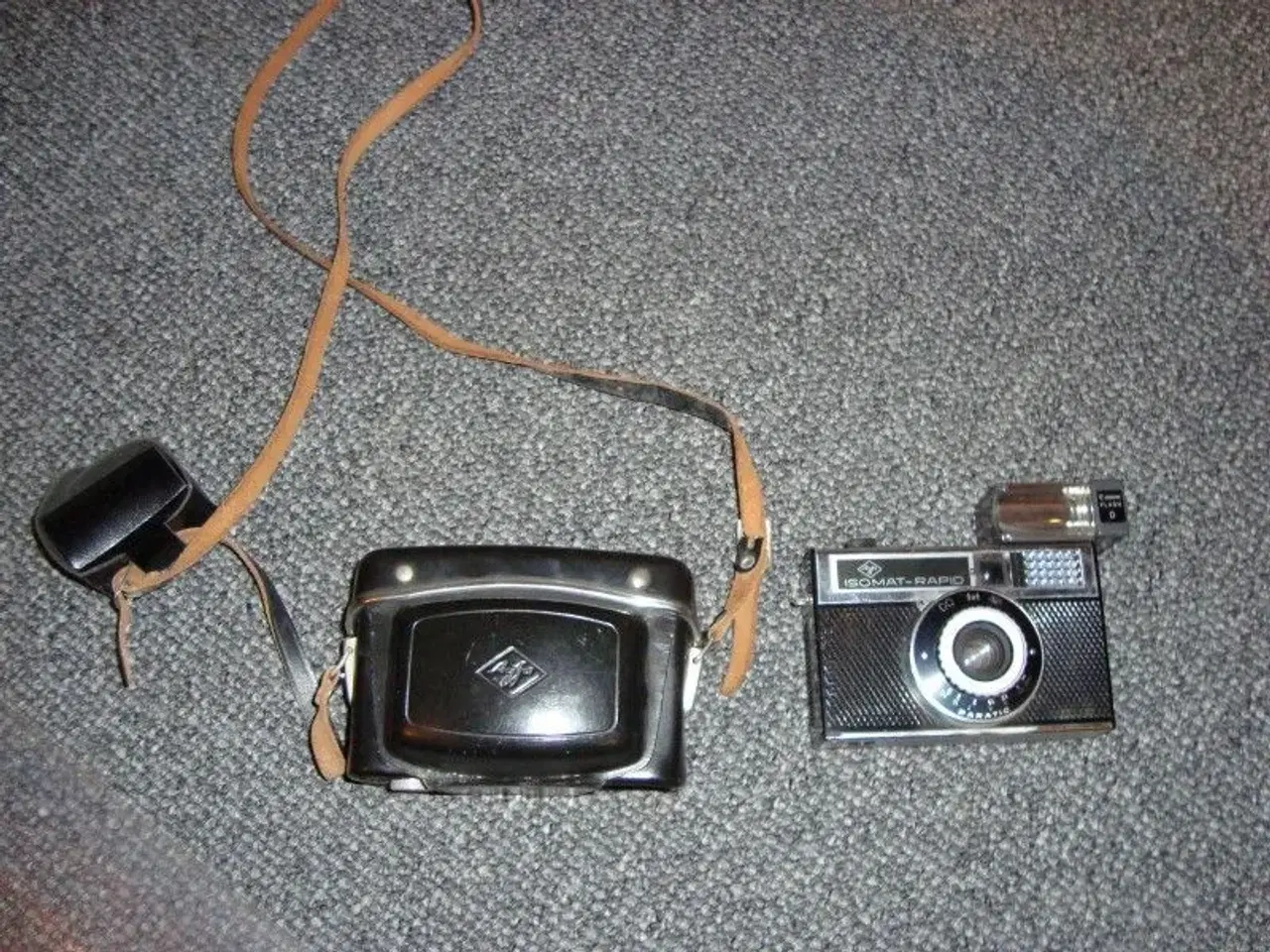 Billede 1 - Kamera, antik, Agfa Isomat Rapid