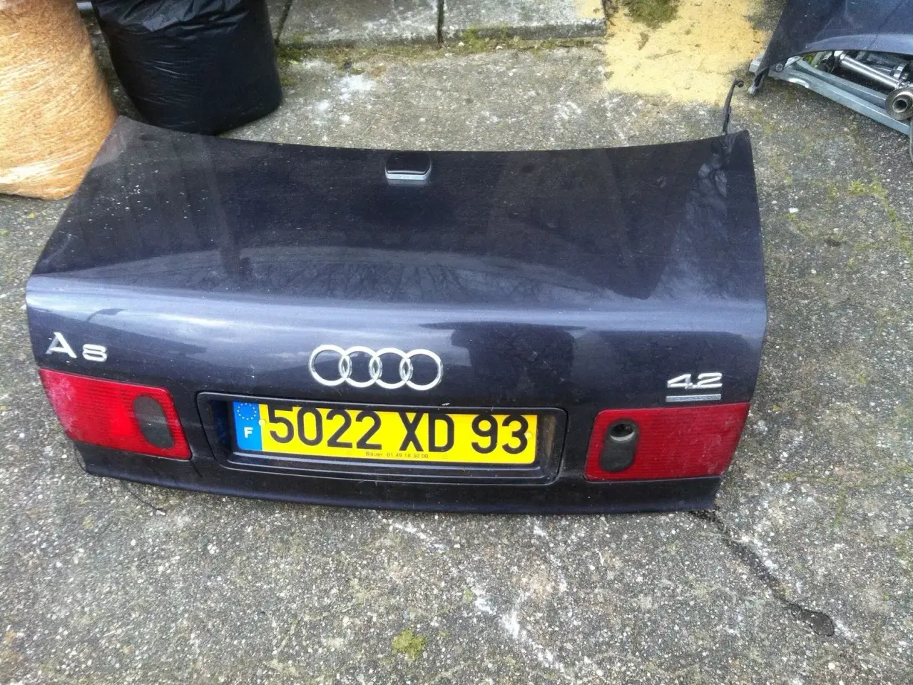 Billede 1 - Bagklap Audi A8 1995 - 2002