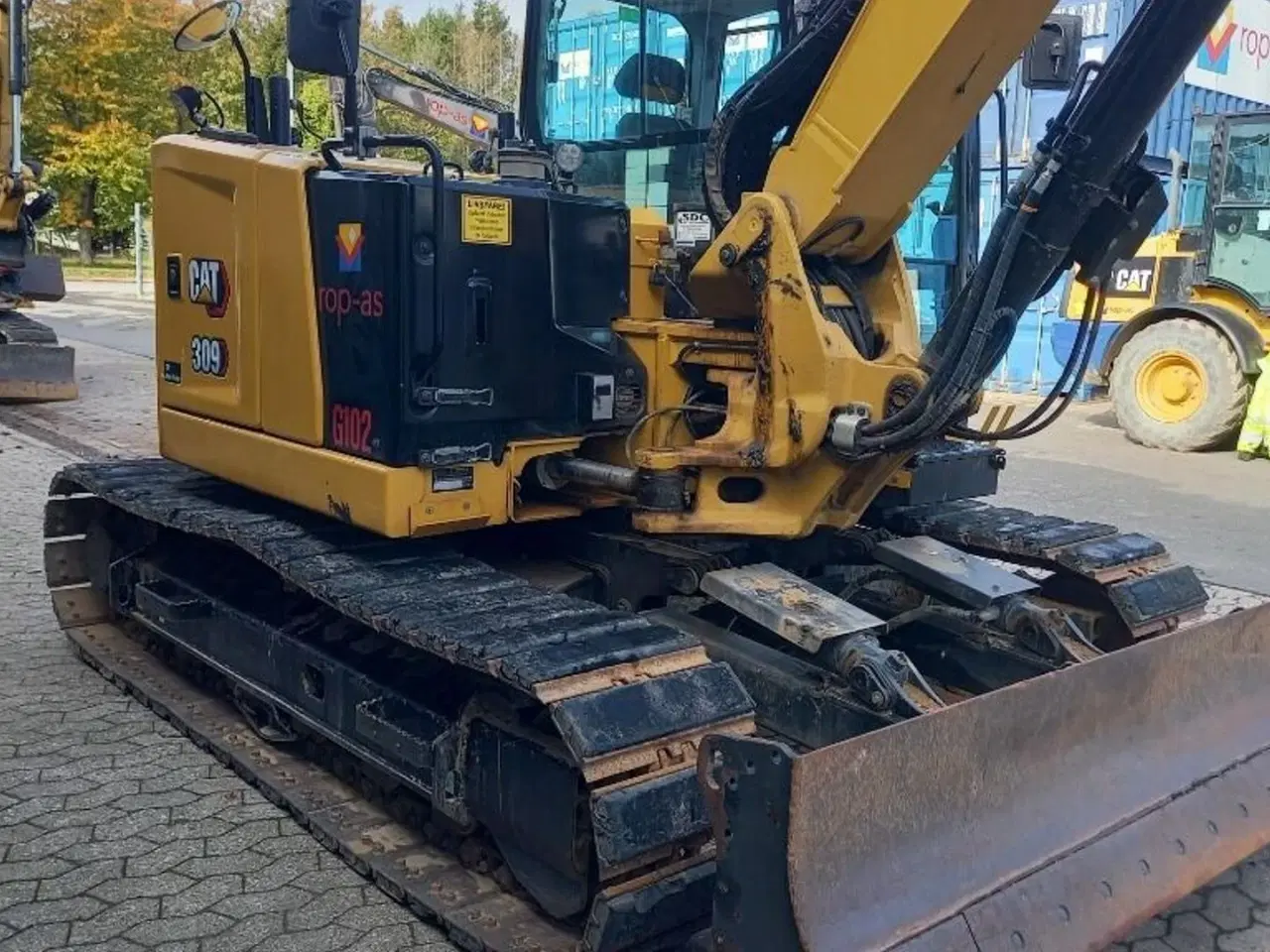 Billede 4 - Caterpillar 309