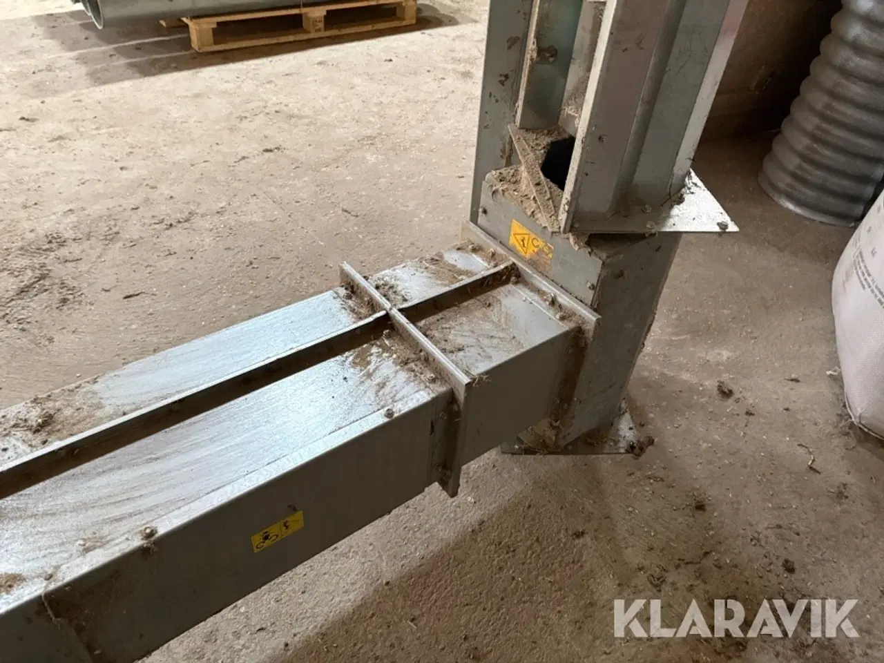 Billede 6 - Kornelevator Jema T40-45 - med kornsnegl