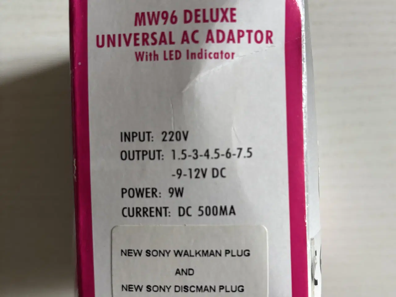 Billede 2 - DELUXE UNIVERSAL AC ADAPTER MV96