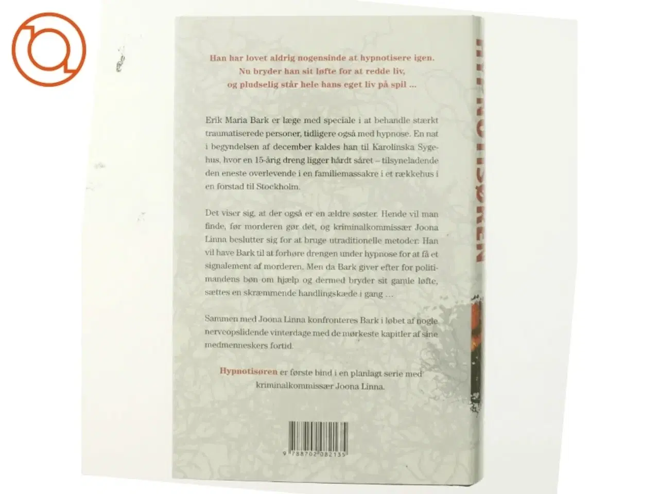 Billede 6 - Hypnotisøren af Lars Kepler (Bog)